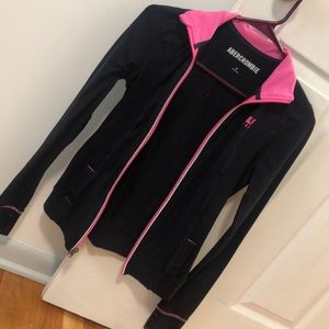 Abercrombie and Fitch workout zip up